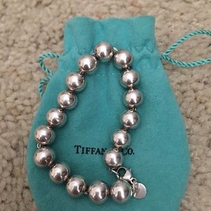 Authentic Tiffany and Co. bead ball bracelet